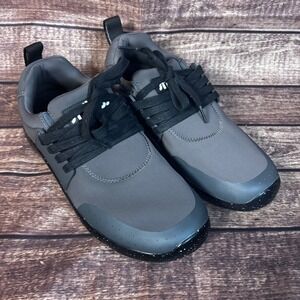 Snibbs Spacecloud Charcoal Grey Work Shoes Womens 9.5 Water Resistant Speckled